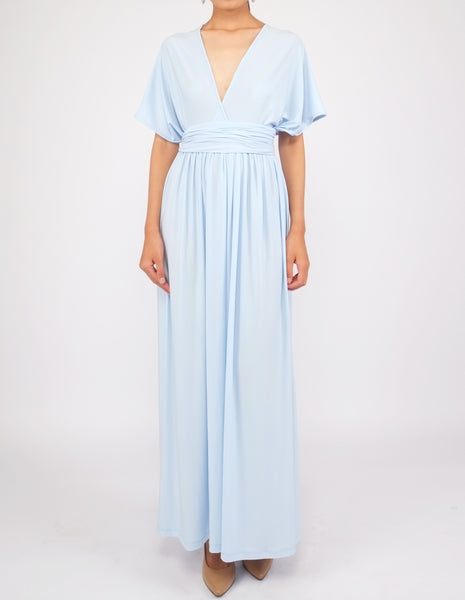 Erika Infinity Dress (Sky Blue)