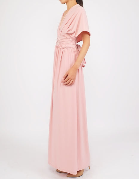 Erika Infinity Dress (Blush Pink)