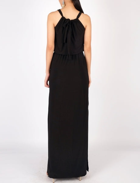 Eliza Maxi Dress (Black)
