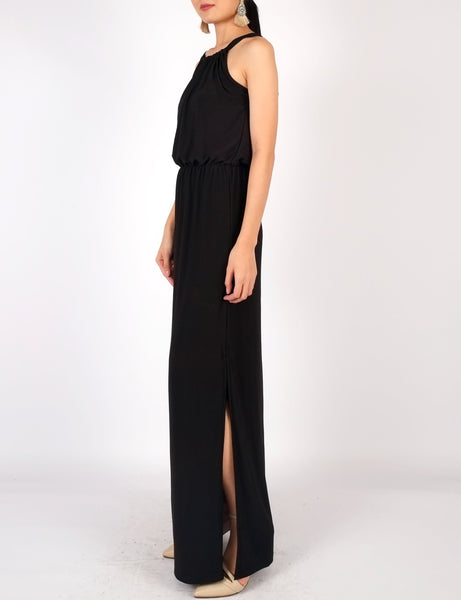 Eliza Maxi Dress (Black)