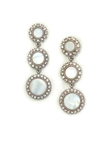 Rory Nacre Earrings
