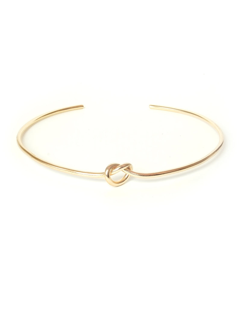 Olympia Knot Choker Necklace