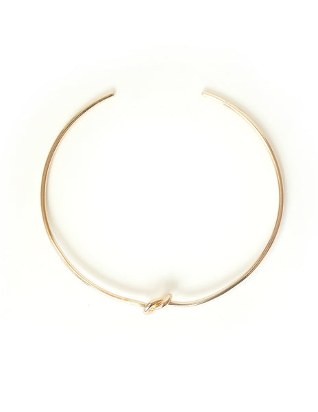 Olympia Knot Choker Necklace