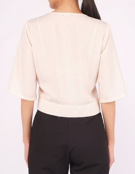 Bo Wrap Front Top (Dotted)