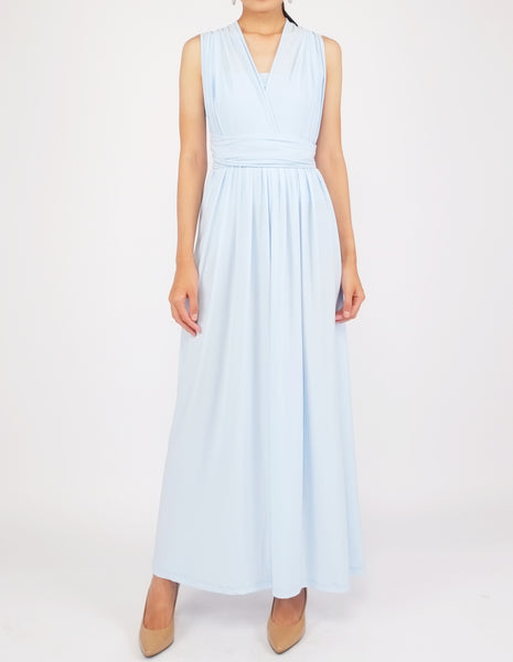 Erika Infinity Dress (Sky Blue)