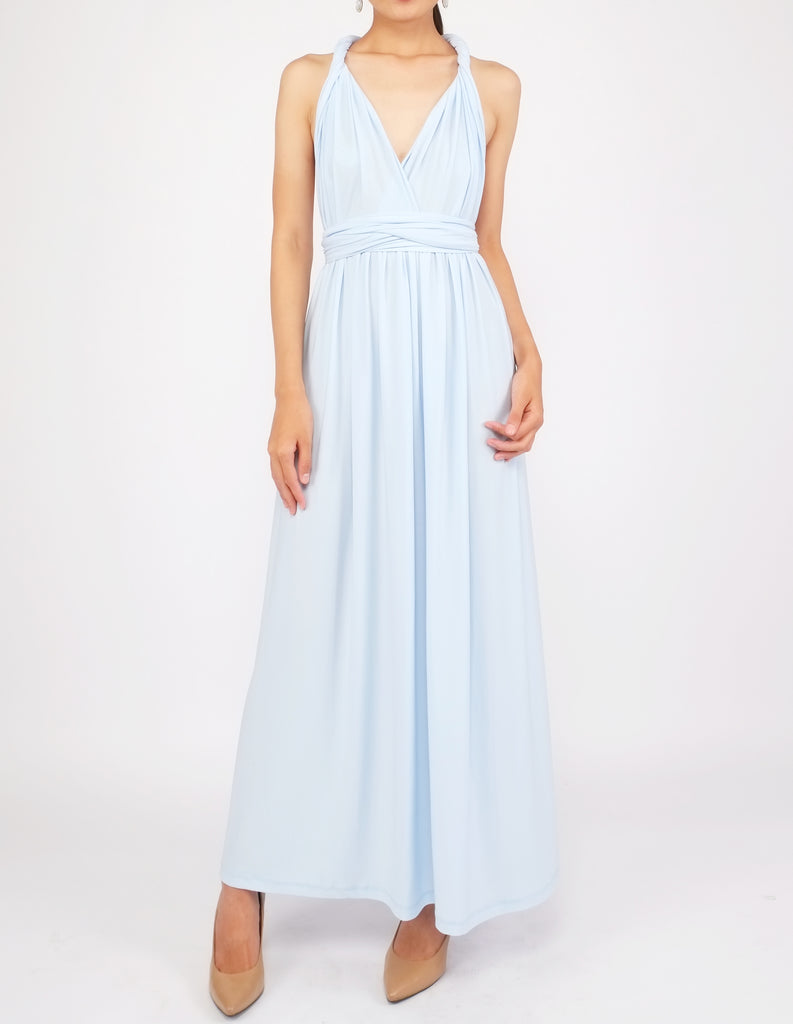 Erika Infinity Dress (Sky Blue) Deseo | Women's Clothing & Accessories Erika Infinity Dress (Sky Blue) Deseo | Women's Clothing & Accessories