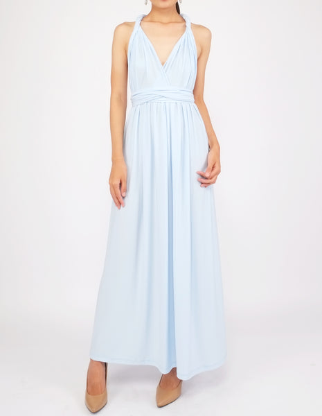 Erika Infinity Dress (Sky Blue)