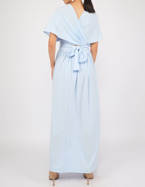 Erika Infinity Dress (Sky Blue)