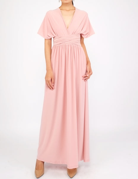 Erika Infinity Dress (Blush Pink)