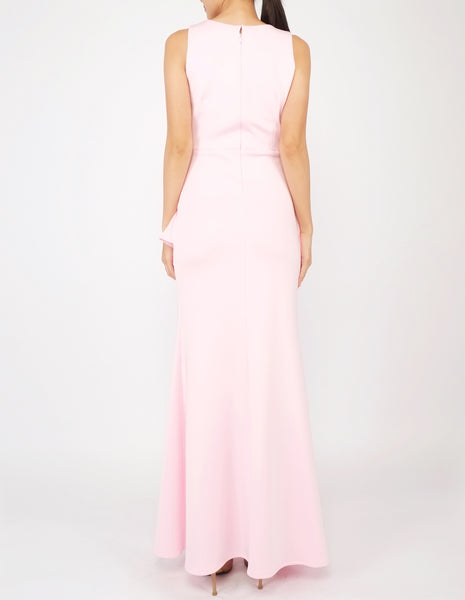 Hye Split Skirt Gown (Blush Pink)