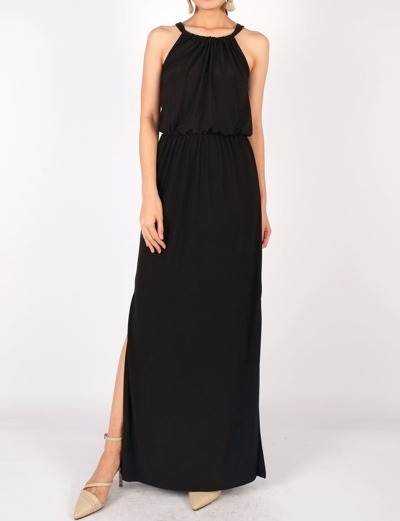 Eliza Maxi Dress (Black)