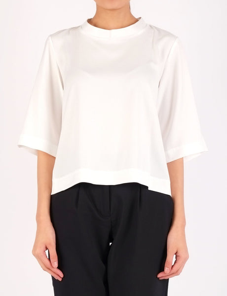 Felice Bell Sleeves Top (White)