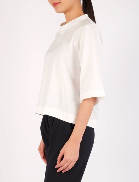 Felice Bell Sleeves Top (White)