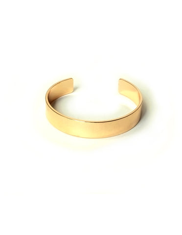 Essential Metallic Minimalist Bangle