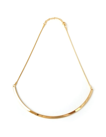 Essential Metallic Minimalist Necklace